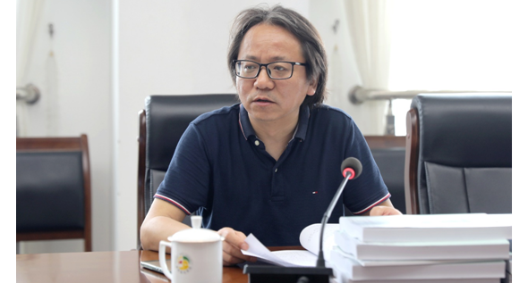 【审核评估】fun88乐天使召开本科教育教学审核评估自评报告支撑材料审阅工作会议