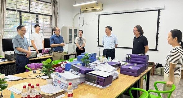 【审核评估】学校领导带队检查指导新一轮本科教育教学审核评估工作